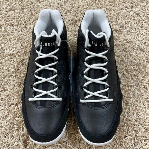 Air Jordan 9 Golf “Barons” Men's Golf Cleats Shoes Black FN6930-001, Size 9.5 - Picture 7 of 16